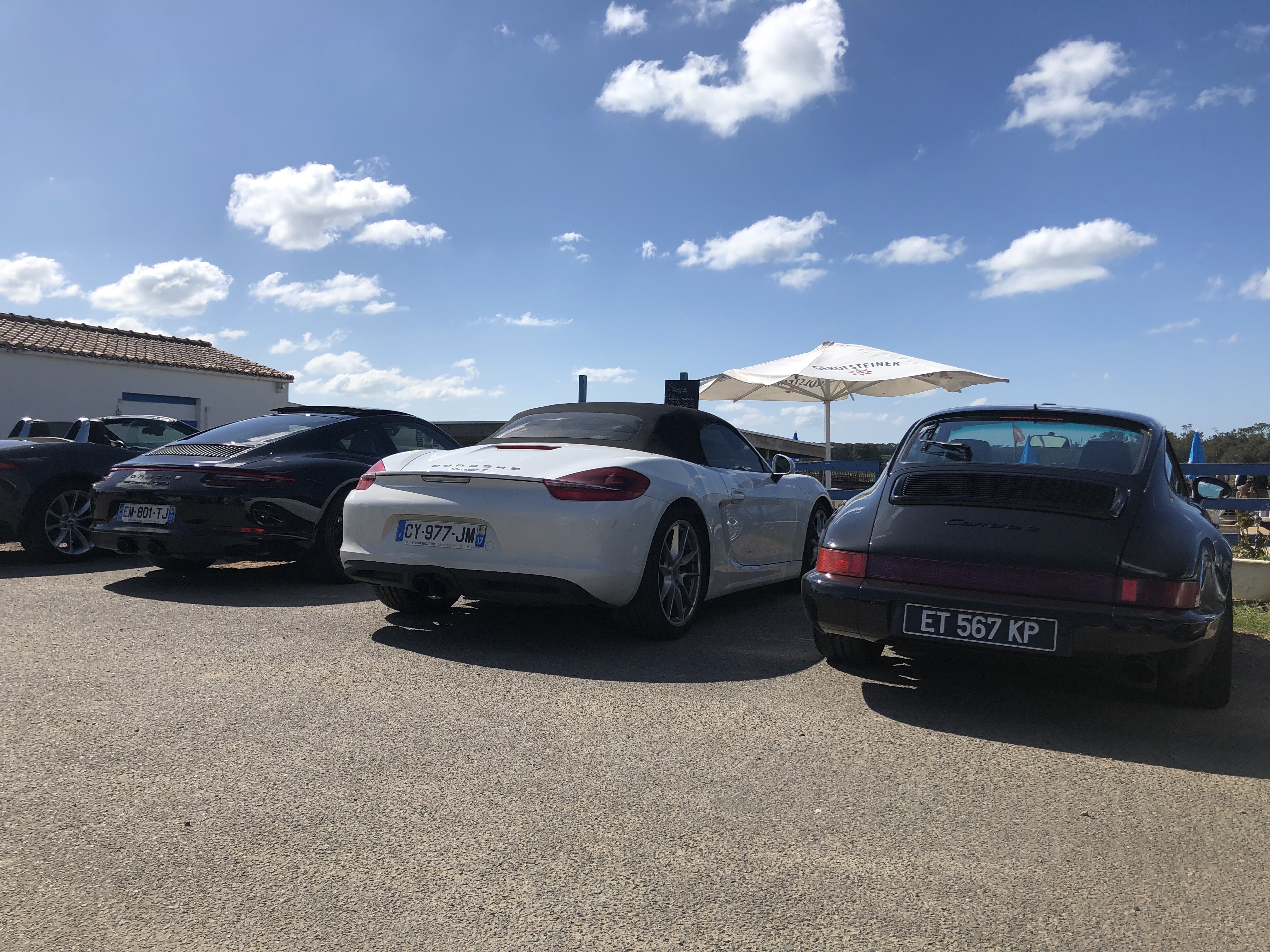 Porsche 911 - Porsche Boxster