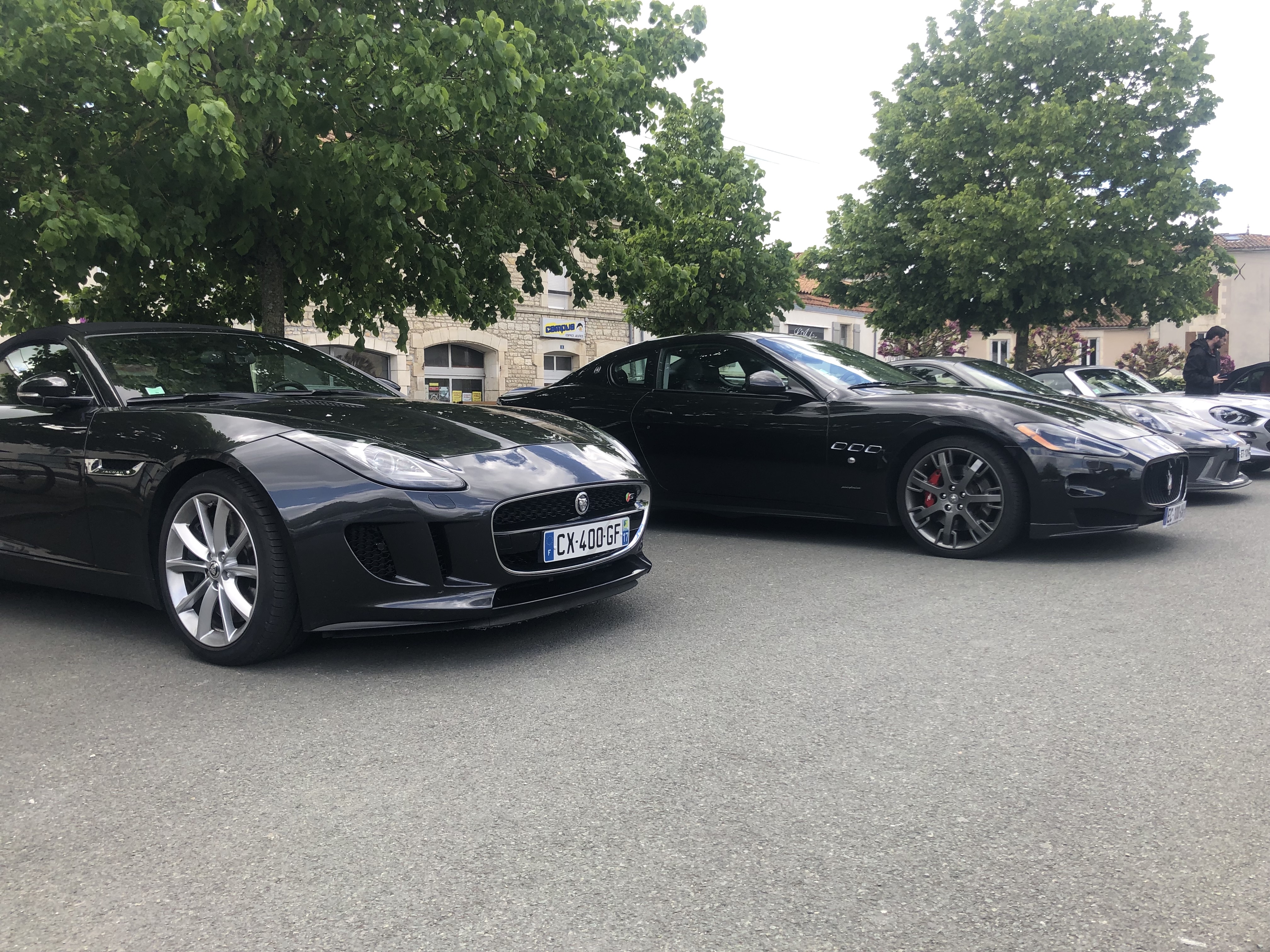 Jaguar F-Type - Maserati GranTurismo