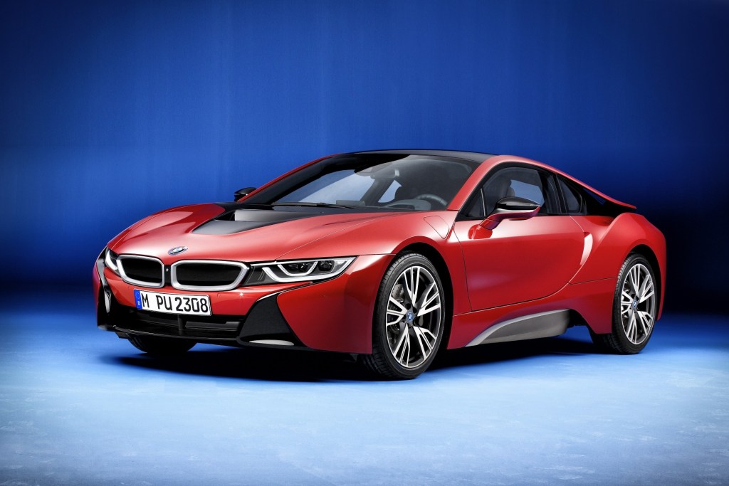 BMW i8 Protonic Edition