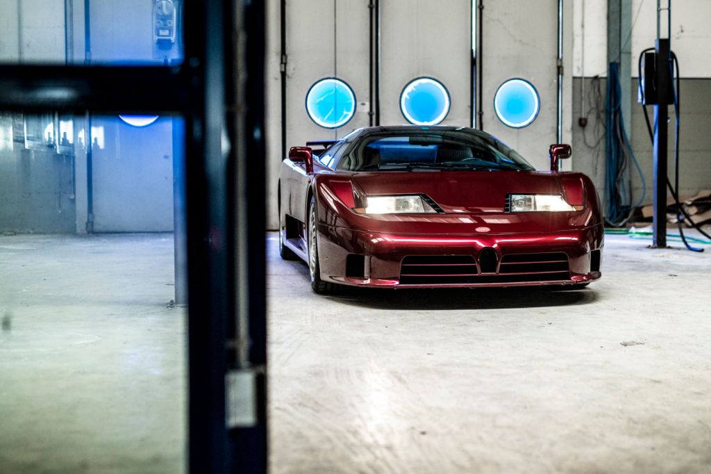 Bugatti EB110