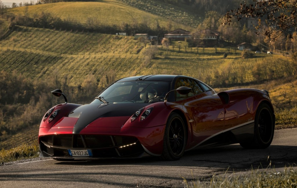 Pagani Huayra