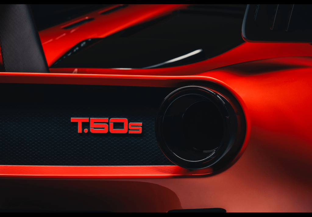 GMA T.50 S Niki Lauda