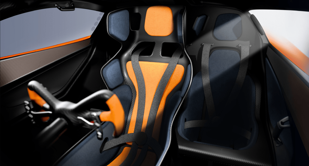 GMA T.50 S Niki Lauda Intérieur