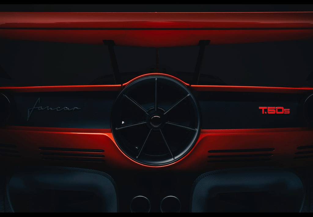 GMA T.50 S Niki Lauda hélice