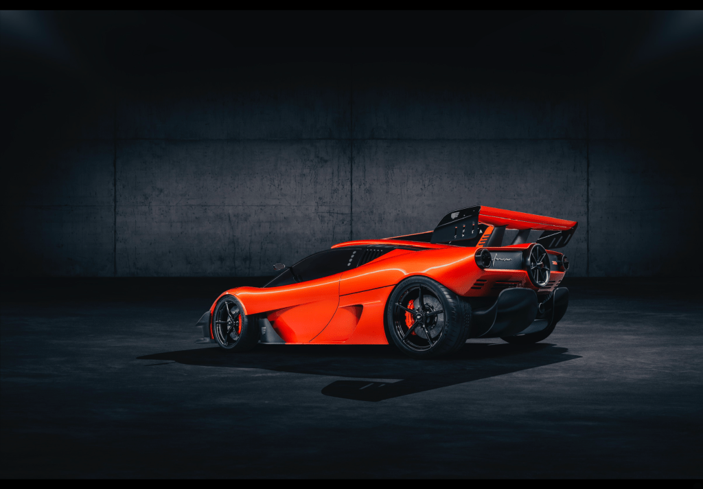 GMA T.50 S Niki Lauda