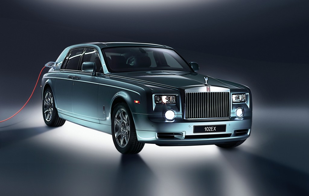 Rolls-Royce Phantom 102EX