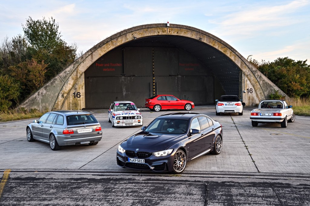 BMW M3 au pluriel