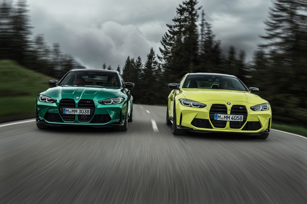 BMW M3-M4 G80-82