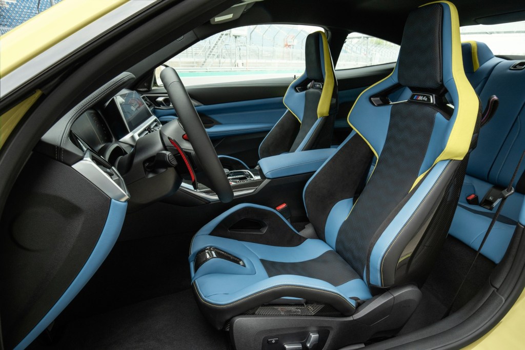 BMW M3-M4 intérieur