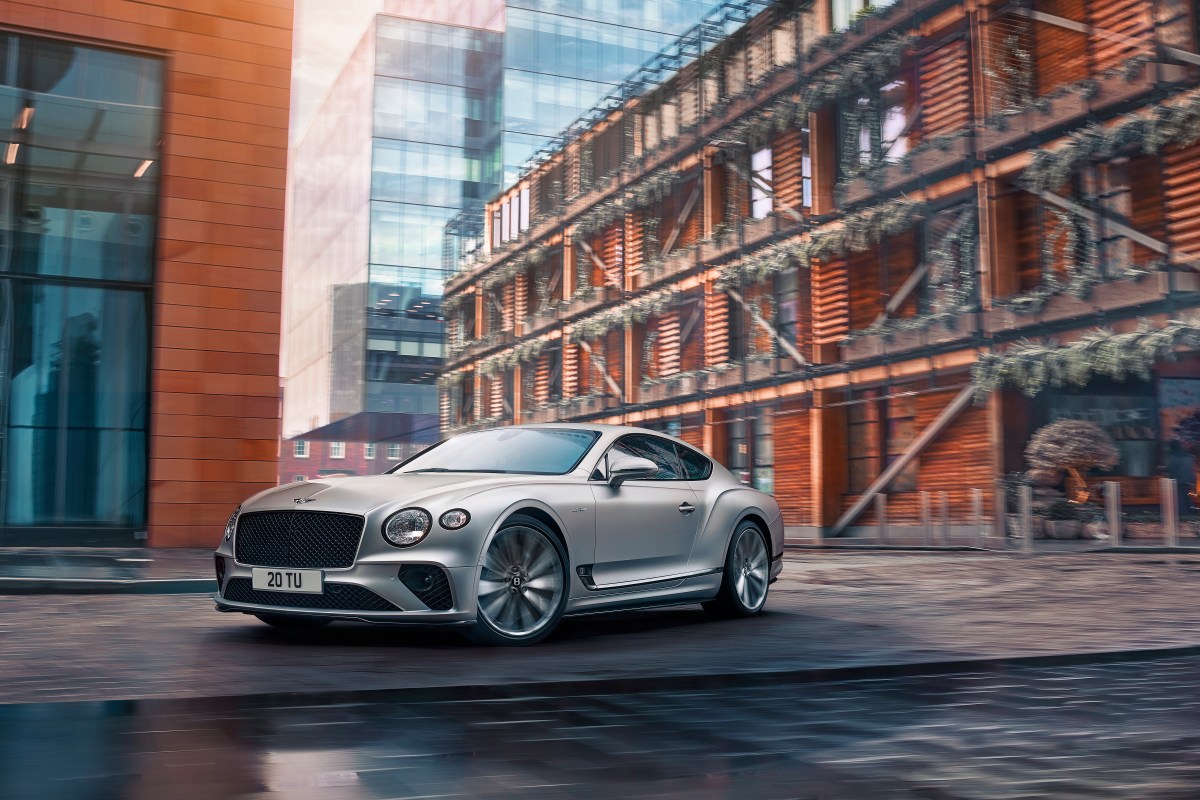 Bentley Continental GT Speed