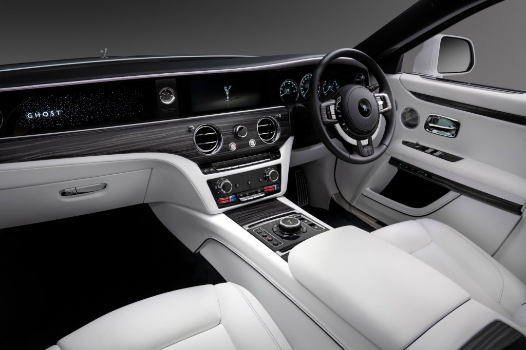 Rolls-Royce Ghost intérieur