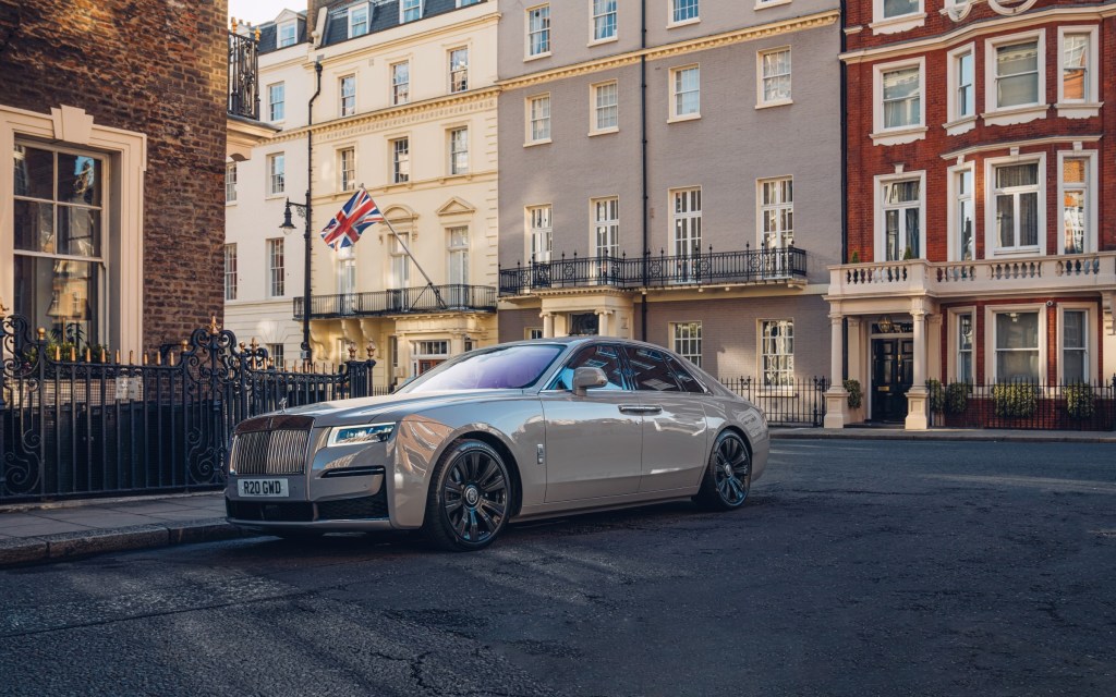 Rolls-Royce Ghost