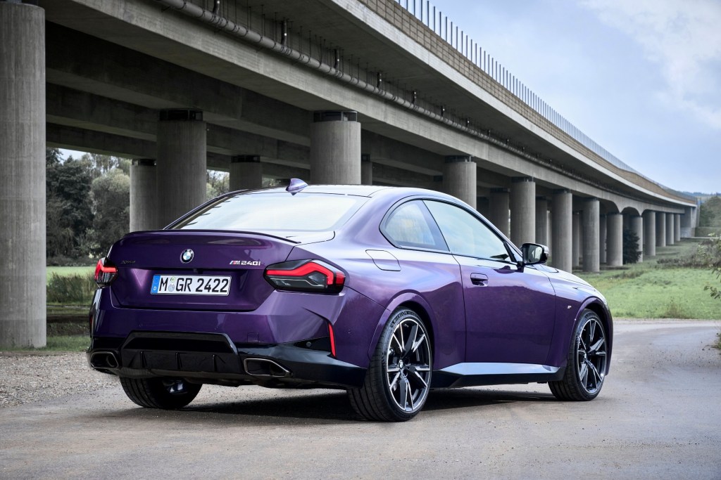BMW M240i arrière