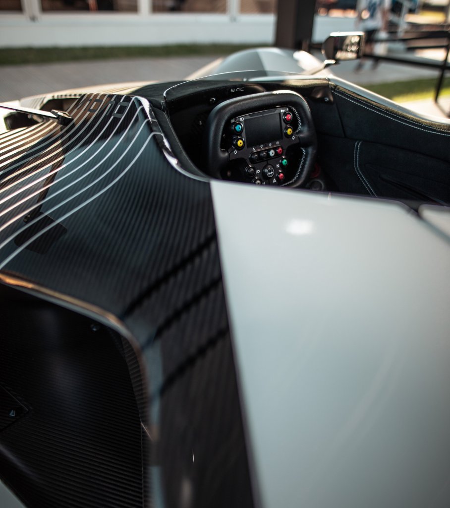BAC Mono Intérieur