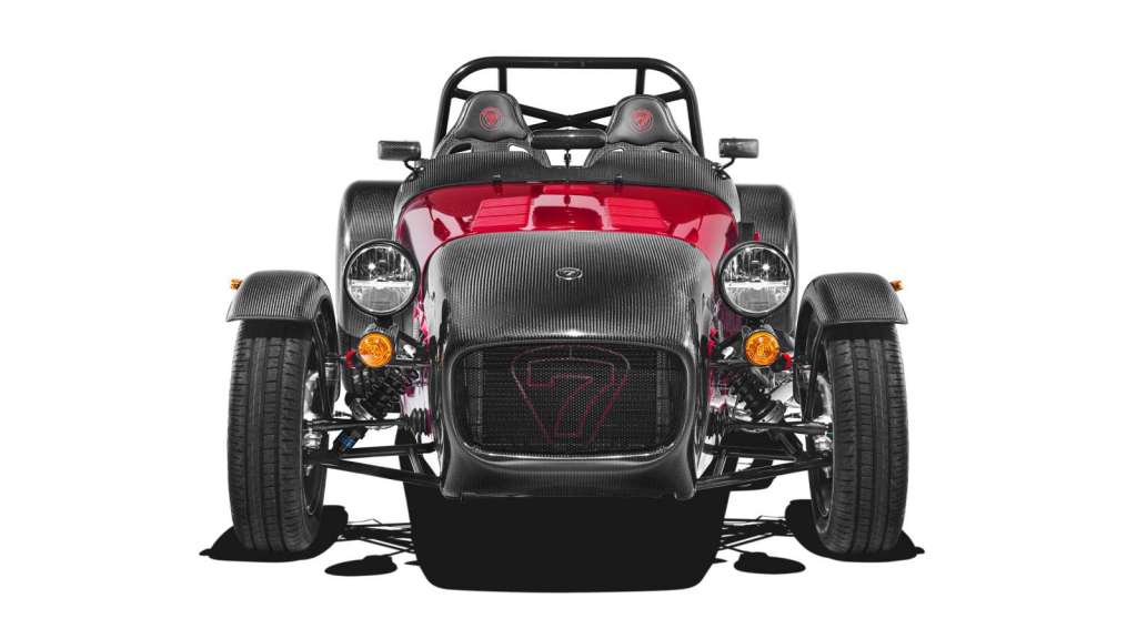 Caterham Seven 170R avant