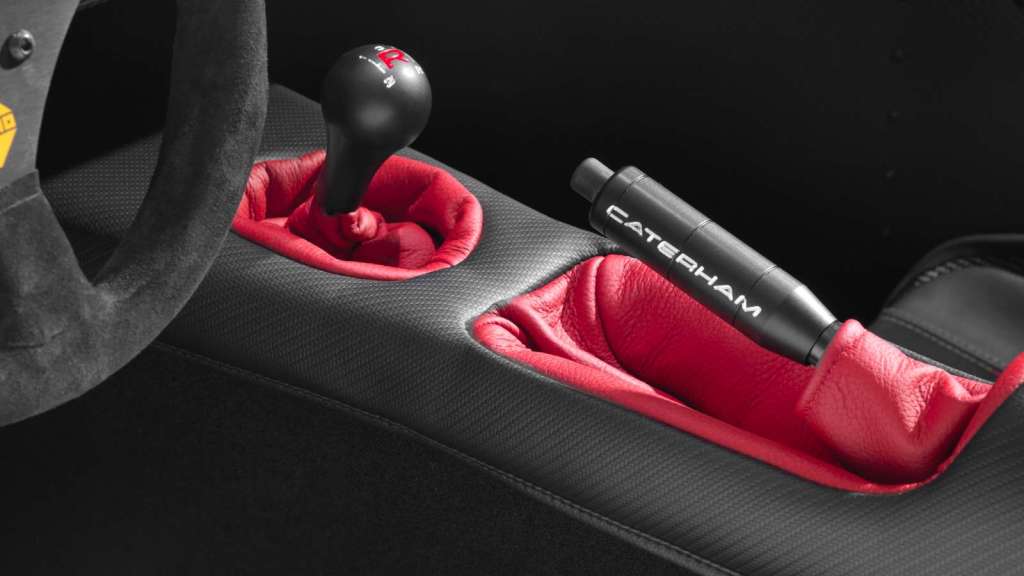 Caterham Seven 170R Intérieur