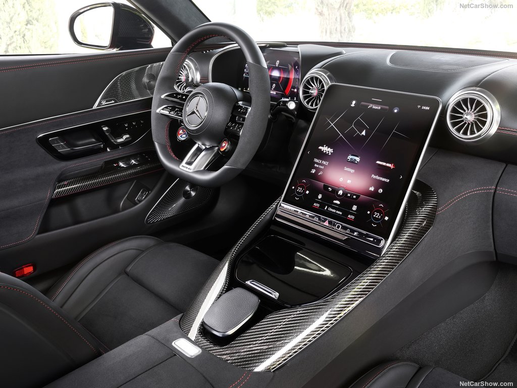 Mercedes-AMG SL 63 intérieur