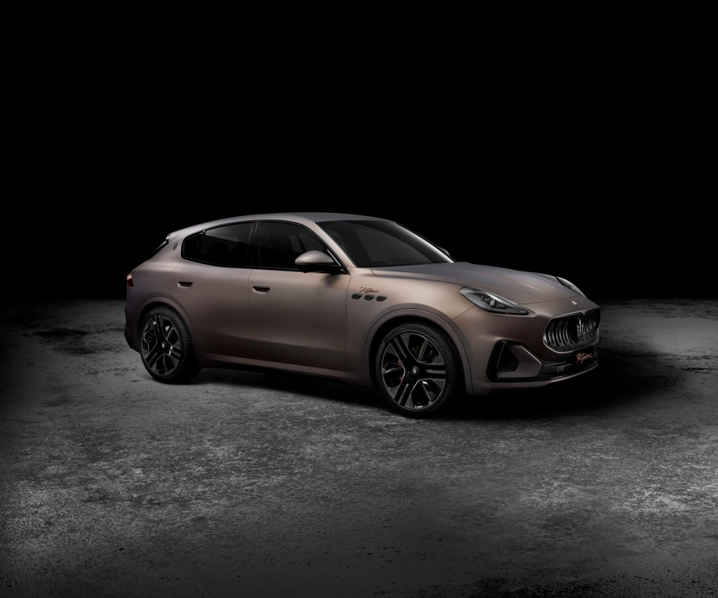 Maserati Grecale Folgore