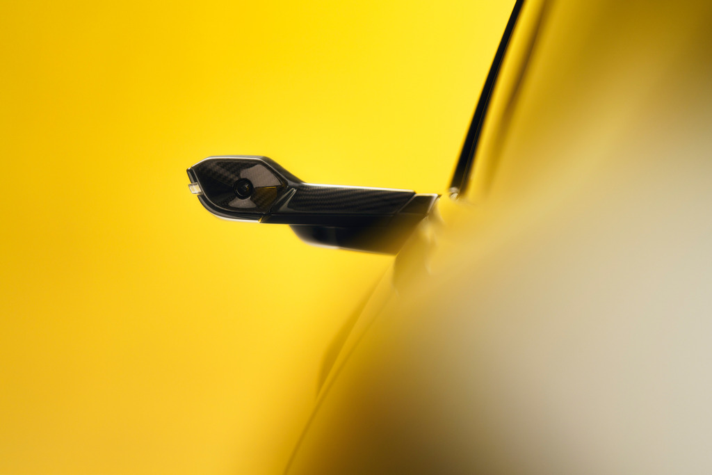 Lotus Eletre rétroviseur caméra