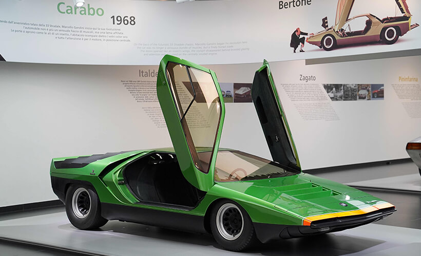 Alfa Roméo Tipo Carabo Gandini