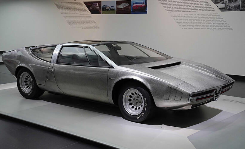 Alfa Roméo Iguana Giugiaro