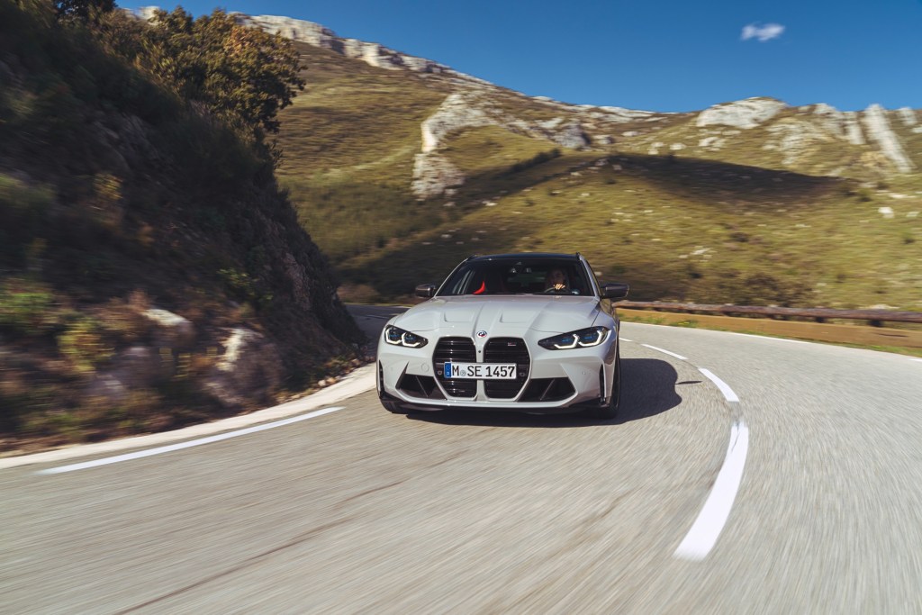 BMW M3 Touring dynamique