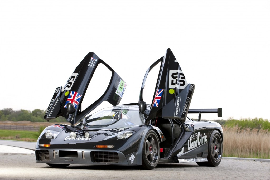 McLaren F1 GTR