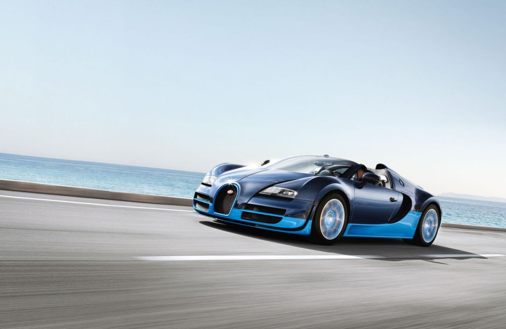 Bugatti Veyron Vitesse