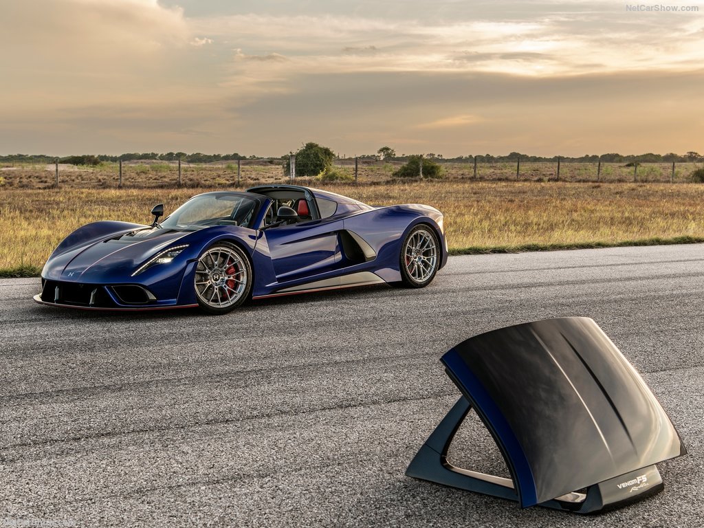 Hennessey Venom F5 Roadster