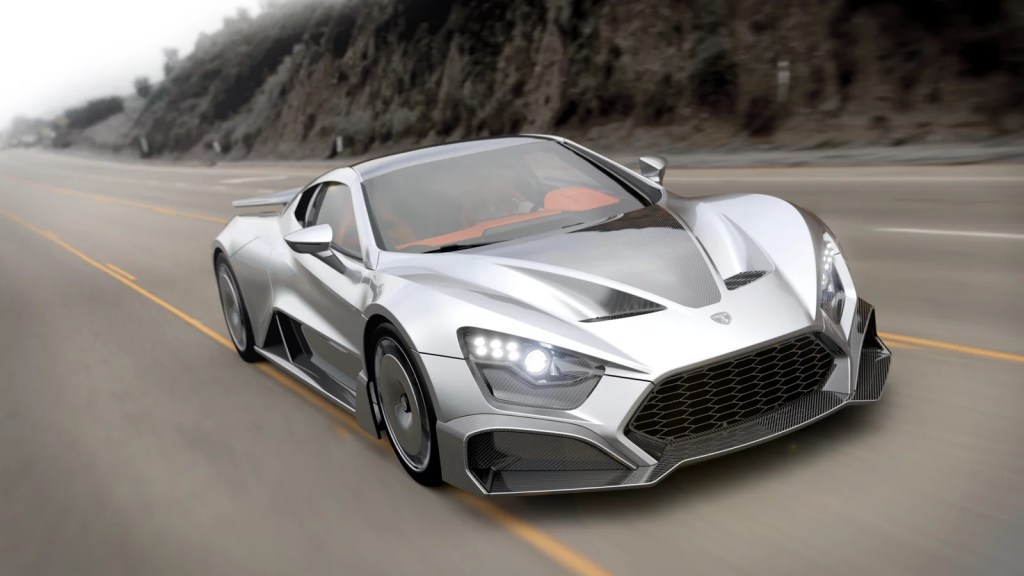 Zenvo TS GT