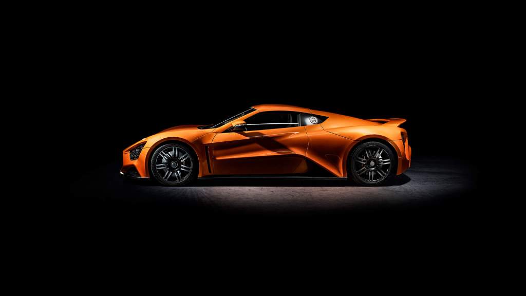 Zenvo ST1 profil