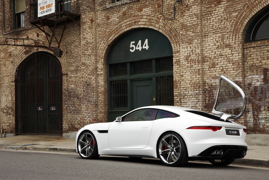 Jaguar C-X16