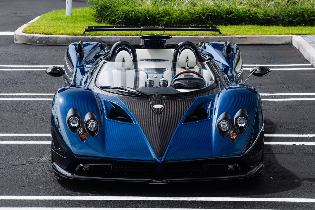 Pagani Zonda HP Barchetta
