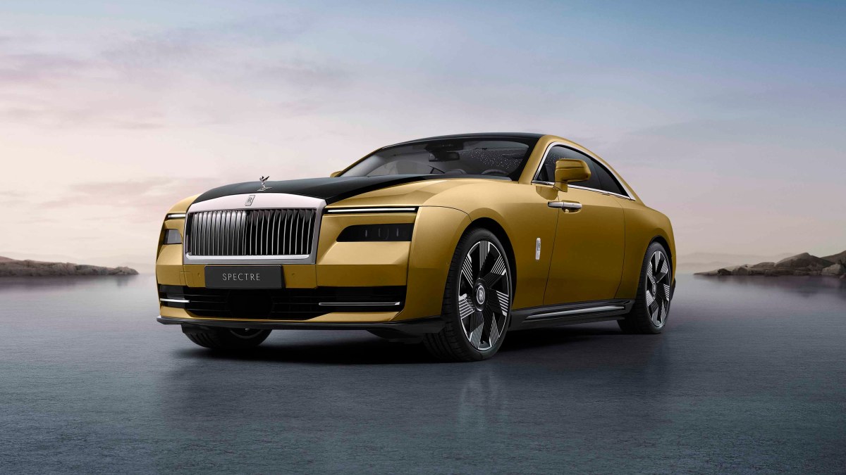 Rolls-Royce Spectre 3/4 avant