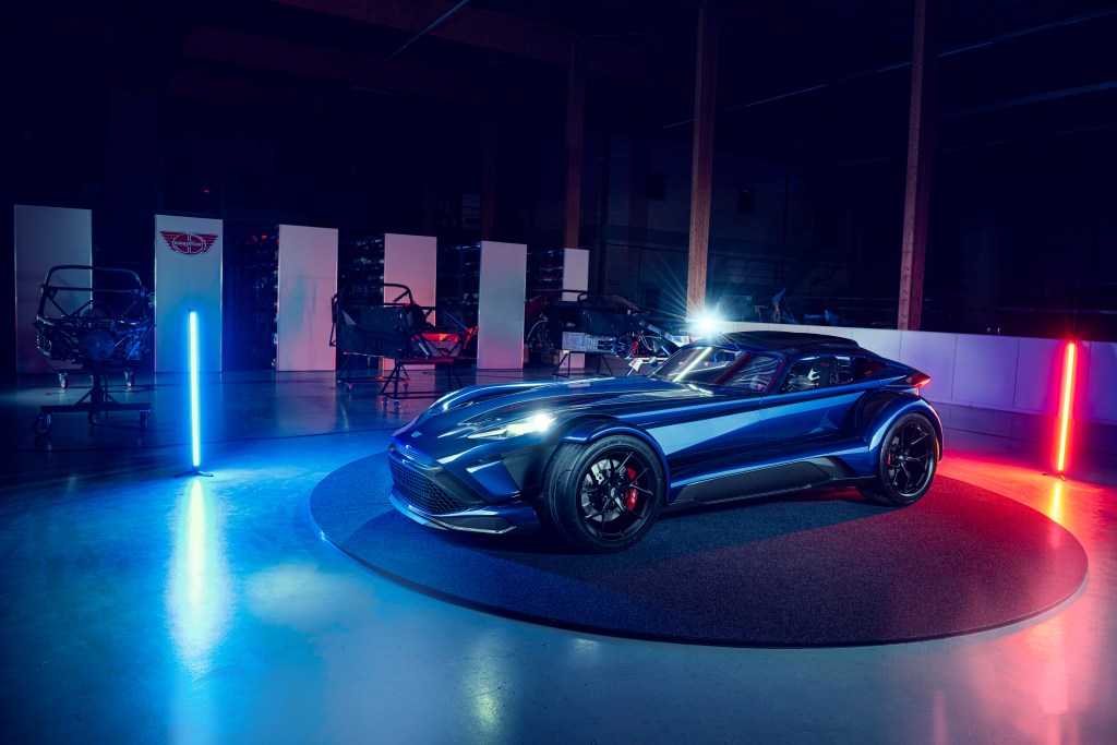 Donkervoort F22 3/4 avant