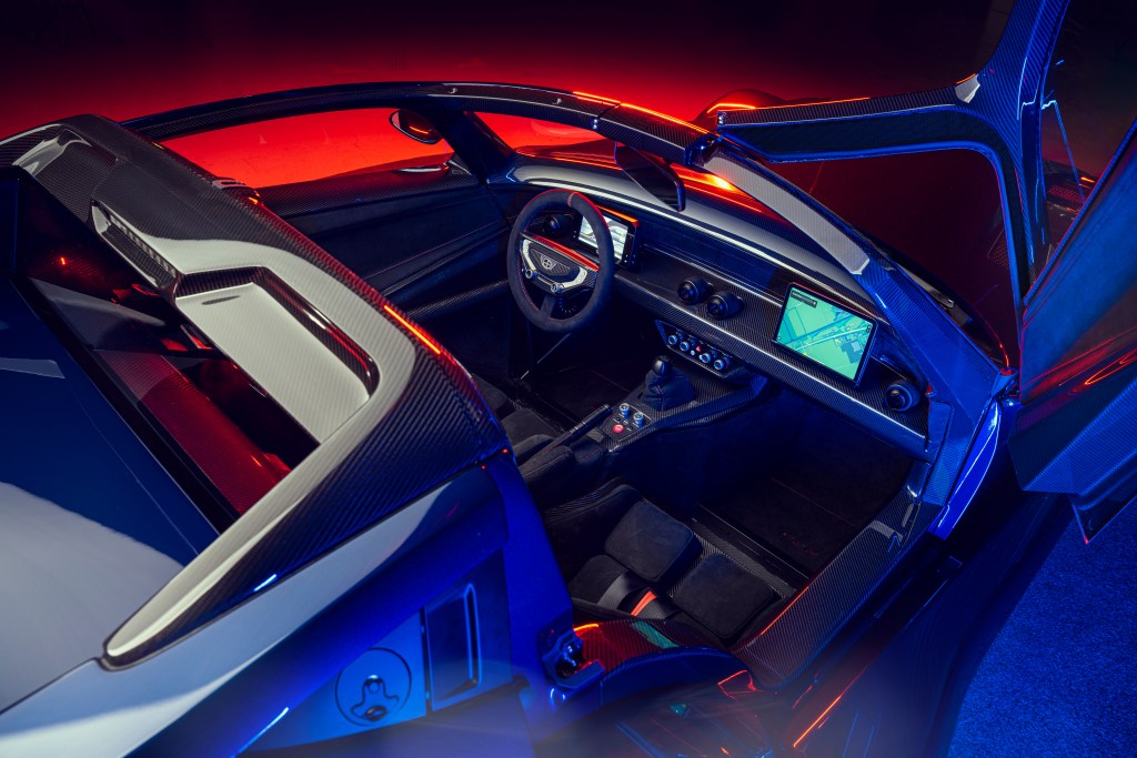 Donkervoort F22 habitacle