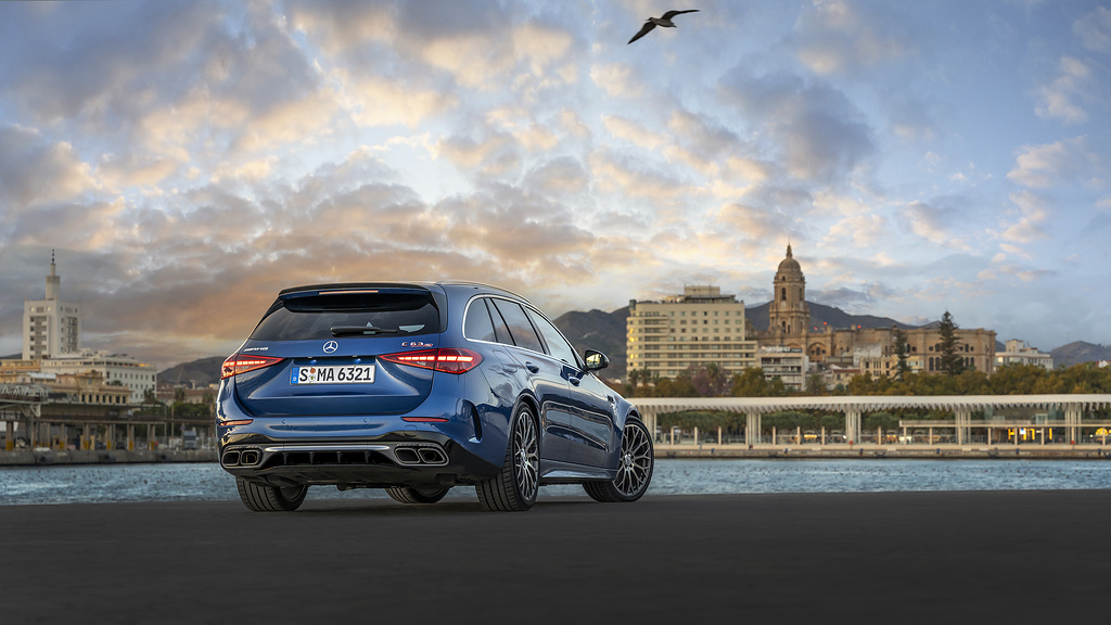 Mercedes-AMG C 63 S E PERFORMANCE BREAK