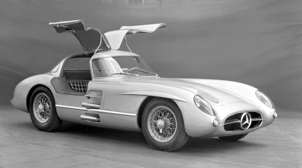 Mercedes-Benz 300 SLR Uhlenhaut Coupé