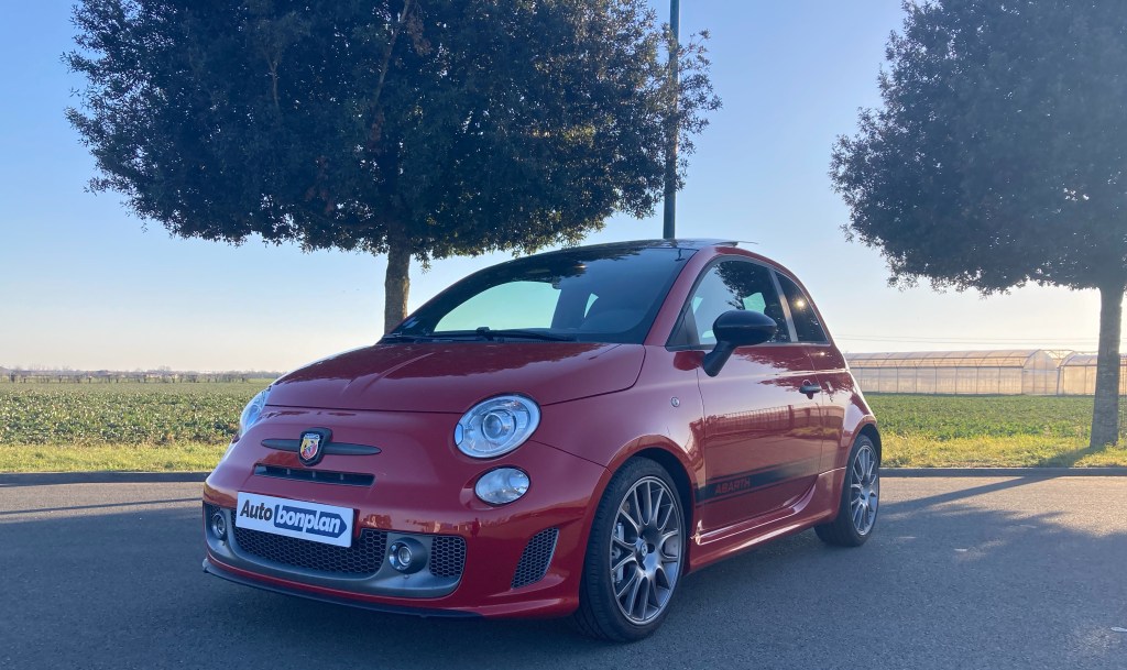 Abarth 595 Competizione 3/4 avant