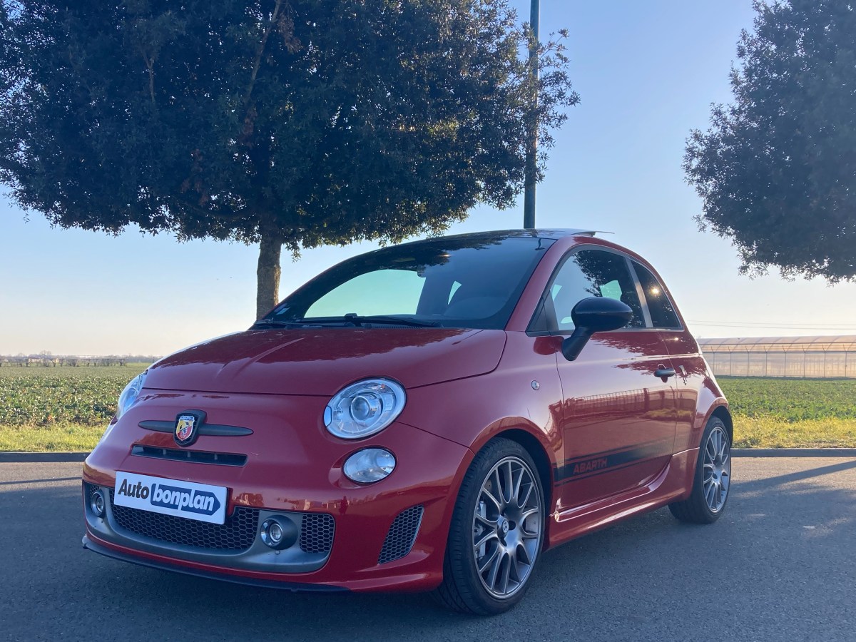 Abarth 595 Competizione