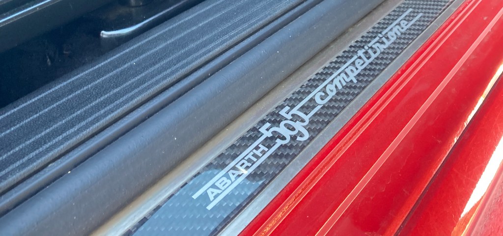 baguette porte Abarth 595 Competizione