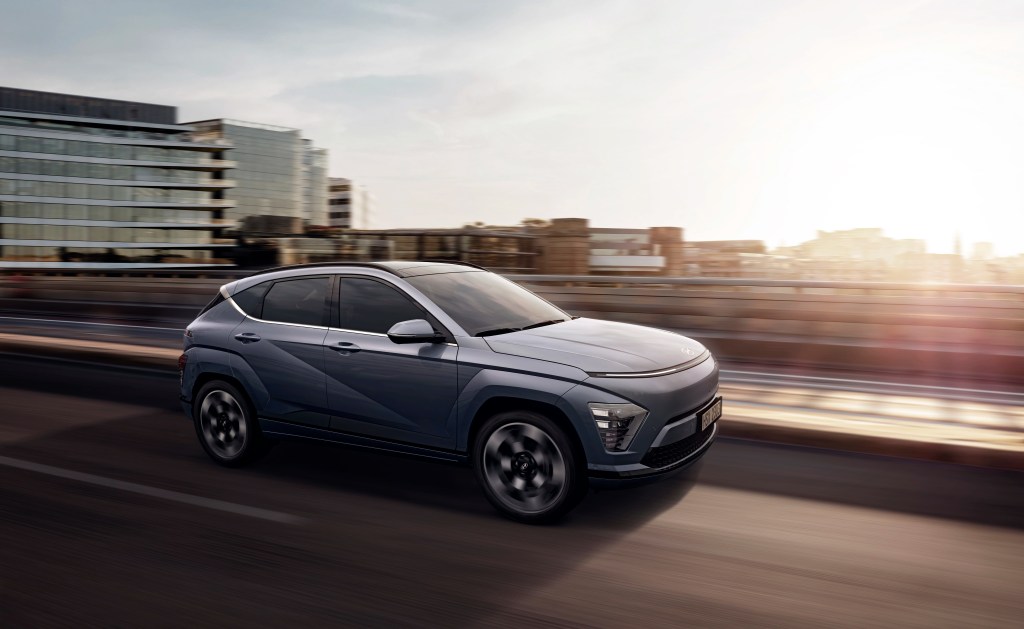 Hyundai-Kona-2 en mouvement