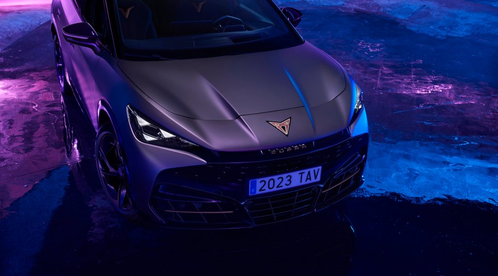 Cupra Tavascan Face avant