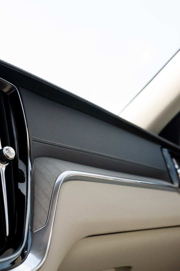 Volvo S60 intérieur