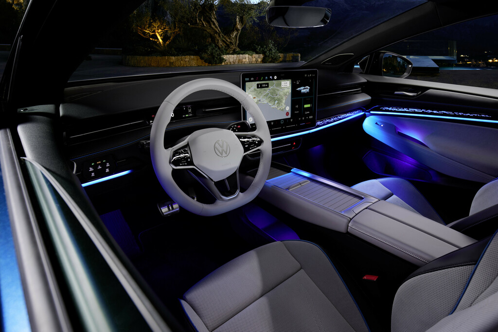 Volkswagen ID.7 habitacle