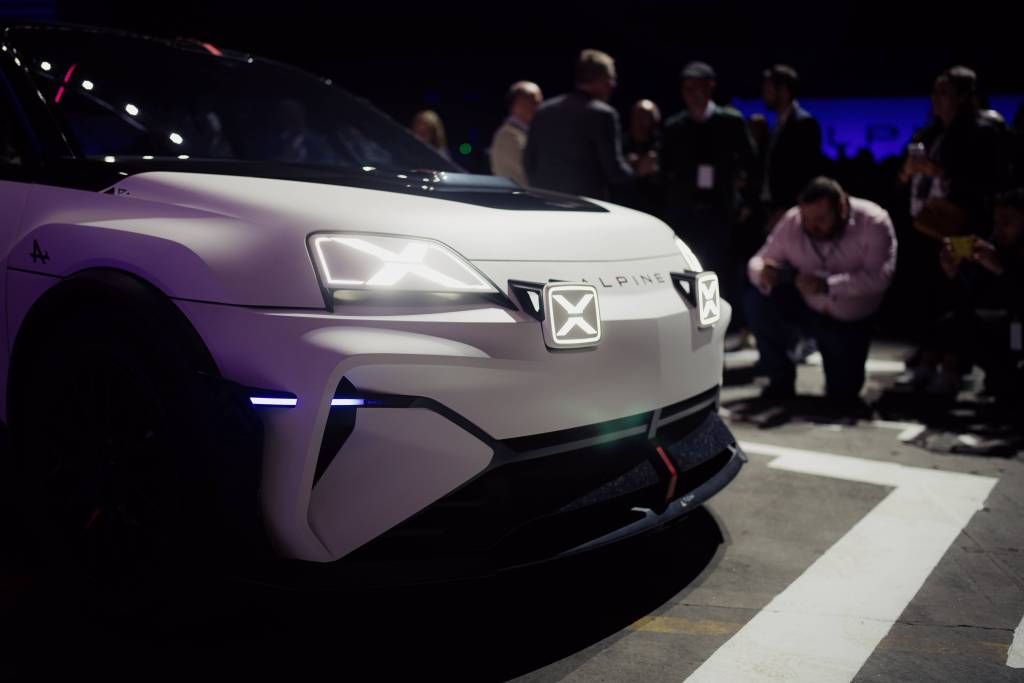 Alpine A290 B face avant