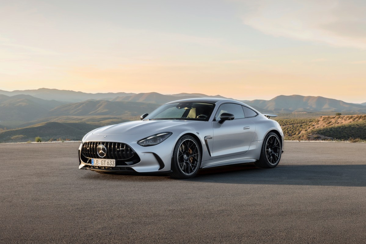 Photos : Mercedes-AMG Media