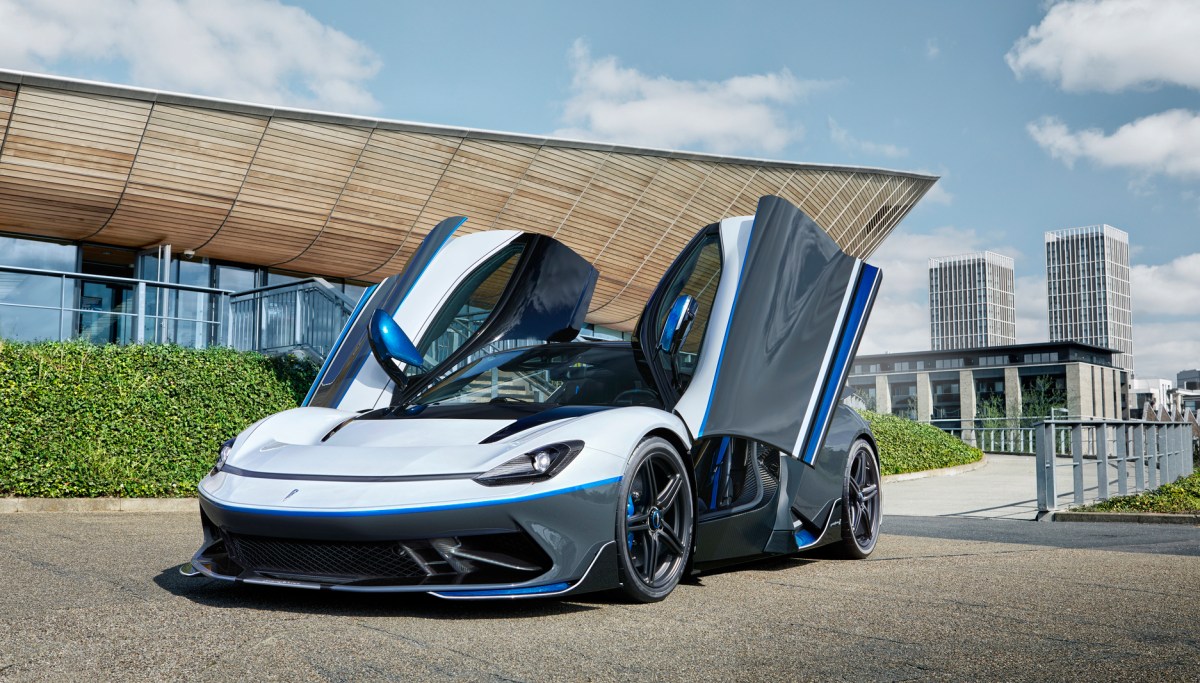 Photos : Pininfarina