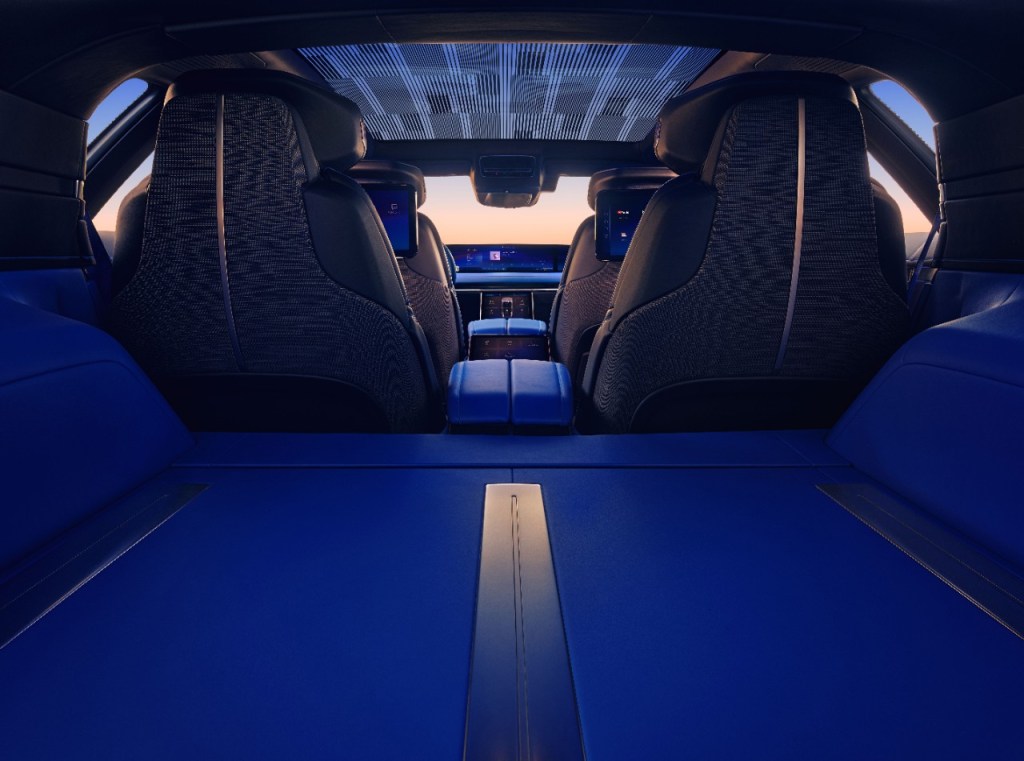 Cadillac Celestiq intérieur