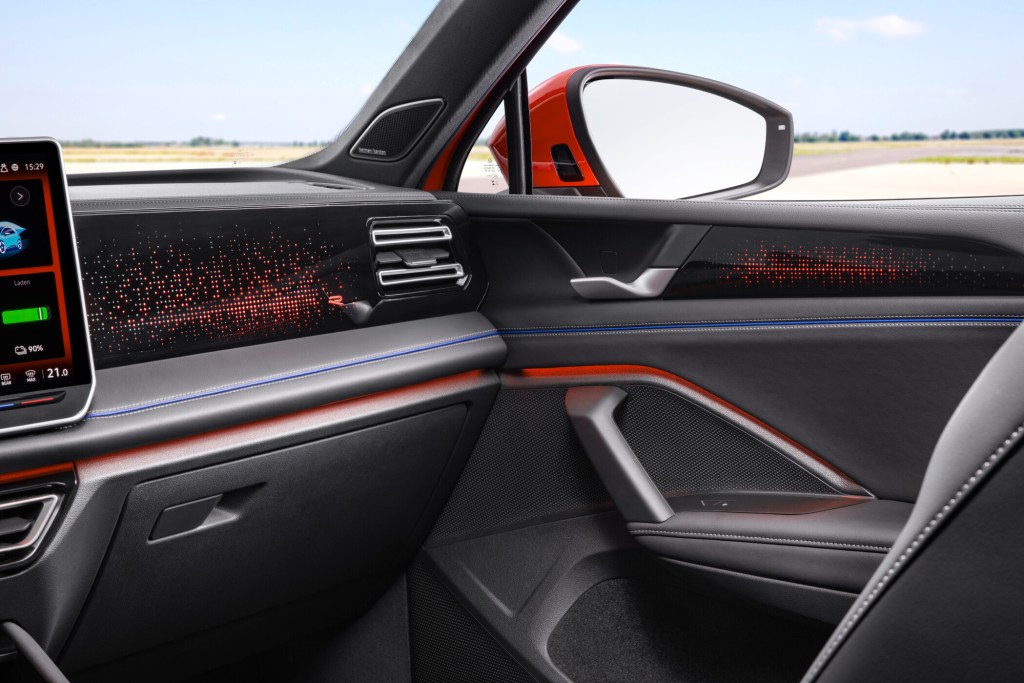 Volkswagen Tiguan III détail intérieur